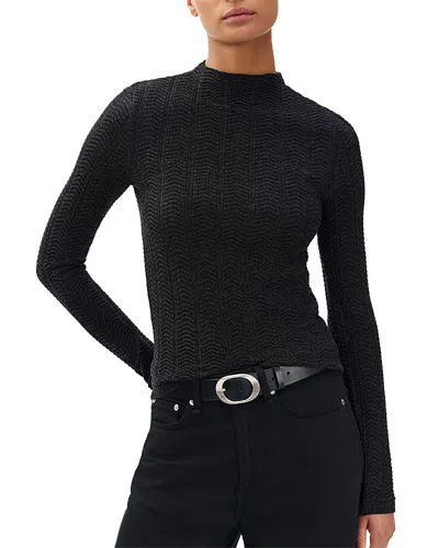 RAG & BONE RAG & BONE FRANCESCA WOOL TURTLENECK SWEATER