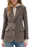 Rag & Bone Frank Blazer In Gray