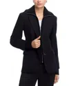 Rag & Bone Frank Ponte Blazer In Black