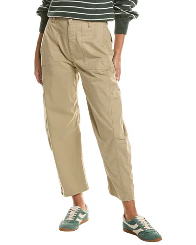 Rag & Bone Frankie Utility Pant In Brown
