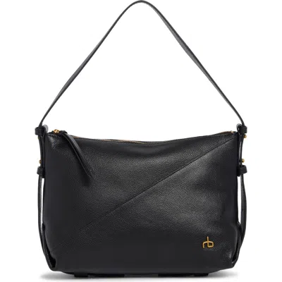 Rag & Bone Fulton Leather Shoulder Bag In Black