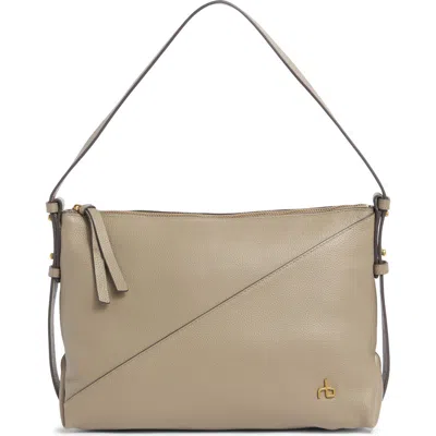 Rag & Bone Fulton Leather Shoulder Bag In Brown