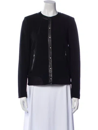 Pre-owned Rag & Bone Fur Jacket In Multi