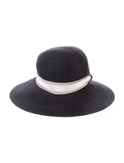 Pre-owned Rag & Bone Gambler Hat In Grey