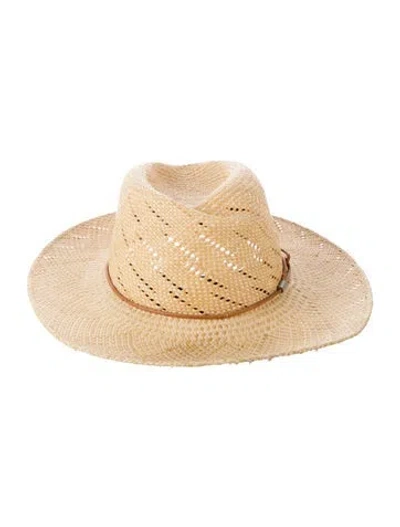 Pre-owned Rag & Bone Gambler Hat In Neutrals