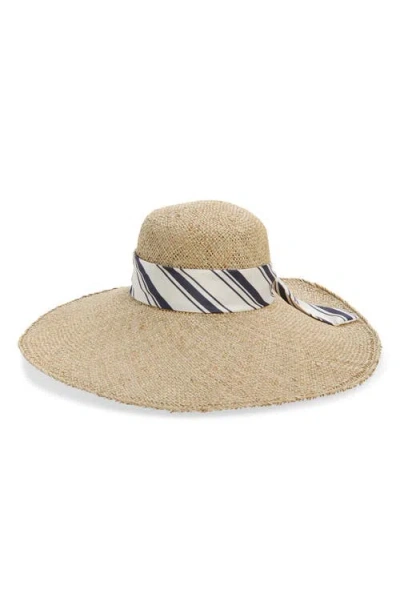 Rag & Bone Garden Seagrass Sun Hat In Gray