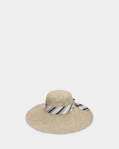 Rag & Bone Garden Seagrass Sun Hat In Neutral