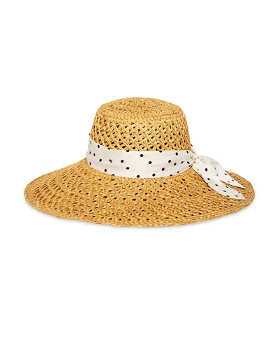 Rag & Bone Garden Straw Hat In Brown