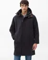 Rag & Bone Garret Coat In Black