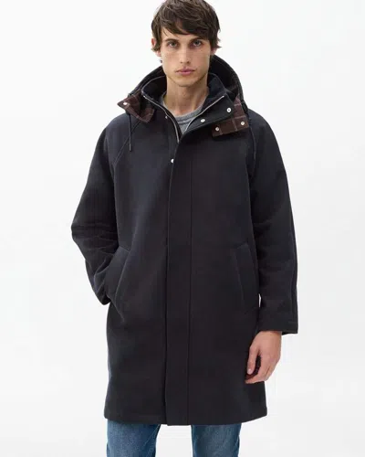 Rag & Bone Garret Coat In Black