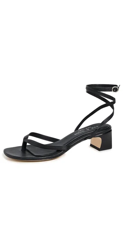 Rag & Bone Gemma Strappy Sandals Black