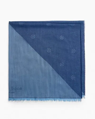 Rag & Bone Geo Dagger Scarf In Purple