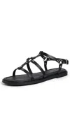 Rag & Bone Geo Harness Sandals Black