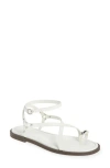 Rag & Bone Geo Ring Ankle Strap Sandal