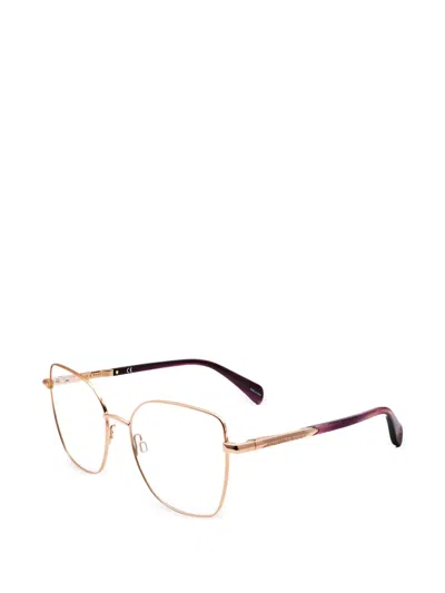RAG & BONE GEOMETRIC-FRAME GLASSES