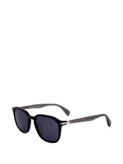 Rag & Bone Geometric-frame Sunglasses In Multi