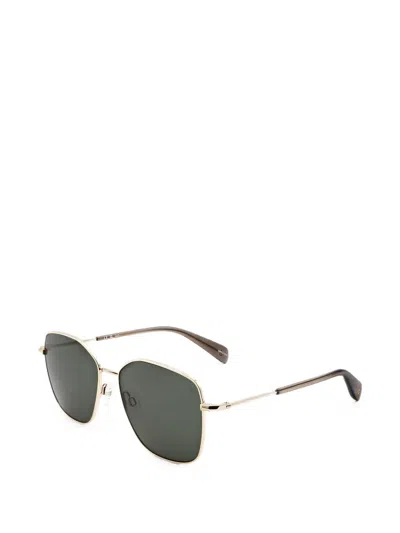 Rag & Bone Geometric-frame Sunglasses In Multi