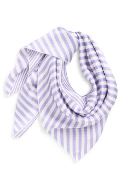 RAG & BONE RAG & BONE GIA SILK SQUARE SCARF