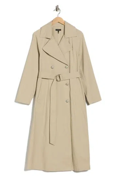 Rag & Bone Ginny Twill Trench Coat In Brown