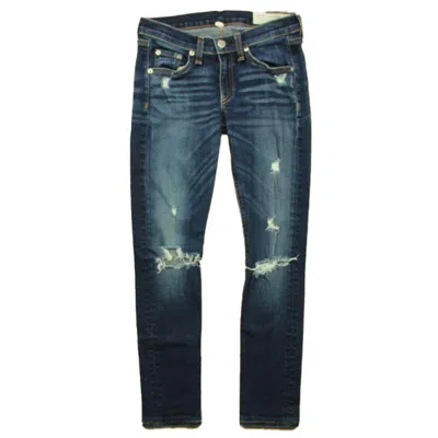 Rag & Bone Kids'  Girls Blue Jeans Size: Junior 24