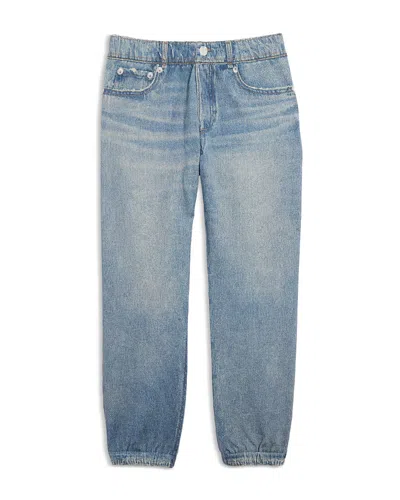 Rag & Bone Girls' Mini Miramar Jogger - Baby, Little Kid, Big Kid In Blue