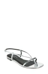 Rag & Bone Giselle Slingback Sandal In Gray