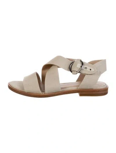 Pre-owned Rag & Bone Gladiator Sandals In Neutral