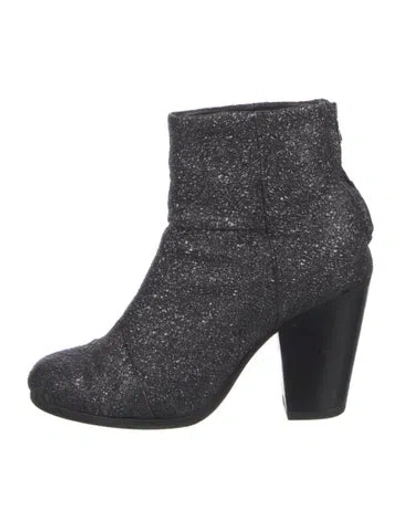 Pre-owned Rag & Bone Glitter Boots In Multi