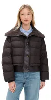 Rag & Bone Gloria Puffer Jacket Brown In Brown