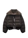 Rag & Bone Gloria Puffer Jacket In Brown