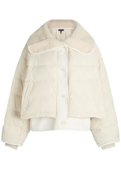 Rag & Bone Gloria Quilted Shell Jacket In Multi