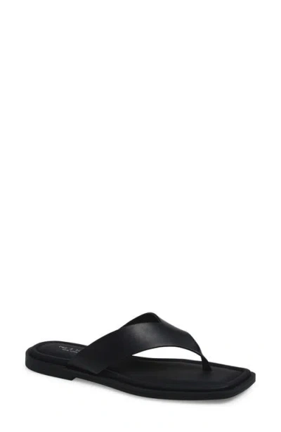 Rag & Bone Gracie Flip Flop In Black