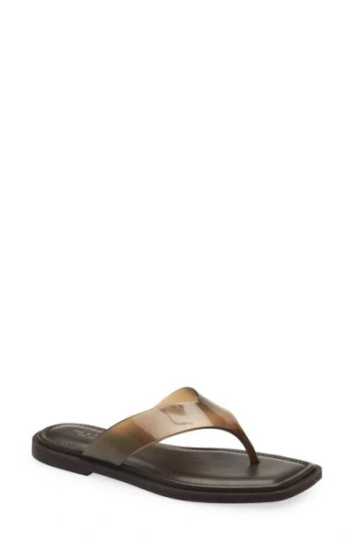 Rag & Bone Gracie Jelly Flip Flop In Multi