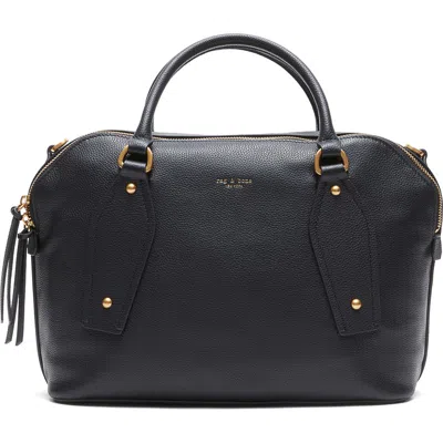 Rag & Bone Gramercy Medium Satchel Bag In Black