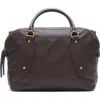 Rag & Bone Gramercy Medium Satchel Bag In Brown