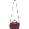 Rag & Bone Gramercy Small Satchel Bag In Burgundy