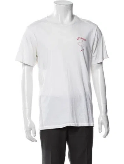 Pre-owned Rag & Bone Graphic Print In White