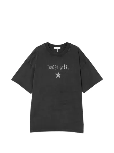 Rag & Bone Graphic-print T-shirt In Black