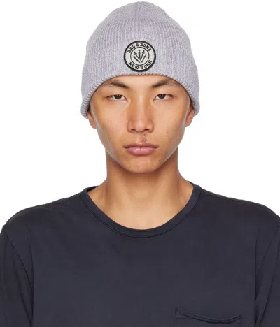 Rag & Bone Gray Charlie Beanie In Grey