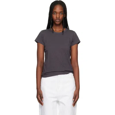 Rag & Bone Gray 'the Slub' T-shirt