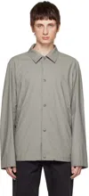 Rag & Bone Gray Weston Jacket In Lt Grey