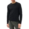 Rag & Bone Gregory Cashmere Crewneck Sweater In Black