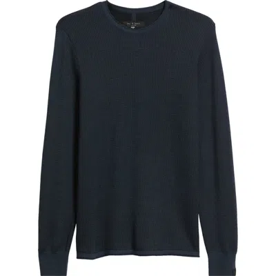 RAG & BONE RAG & BONE GREGORY CASHMERE CREWNECK SWEATER