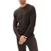 Rag & Bone Gregory Cashmere Crewneck Sweater In Gray