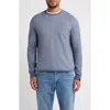 Rag & Bone Gregory Crewneck Sweater In Blue
