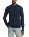 Rag & Bone Gregory Merino Wool Blend Sweater In Blue