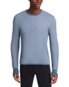 Rag & Bone Gregory Merino Wool Blend Sweater In Blue
