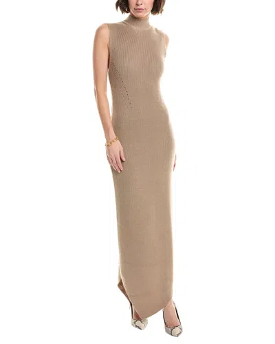 RAG & BONE GRETCHEN WOOL-BLEND MAXI DRESS