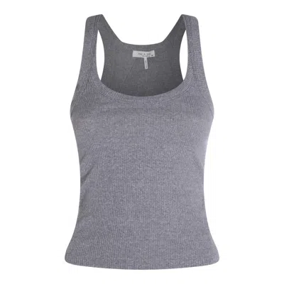 Rag & Bone Grey Cotton Top In Gray