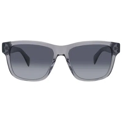 Rag & Bone Grey Shaded Square Men's Sunglasses Rnb5041/s 0kb7/9o 54